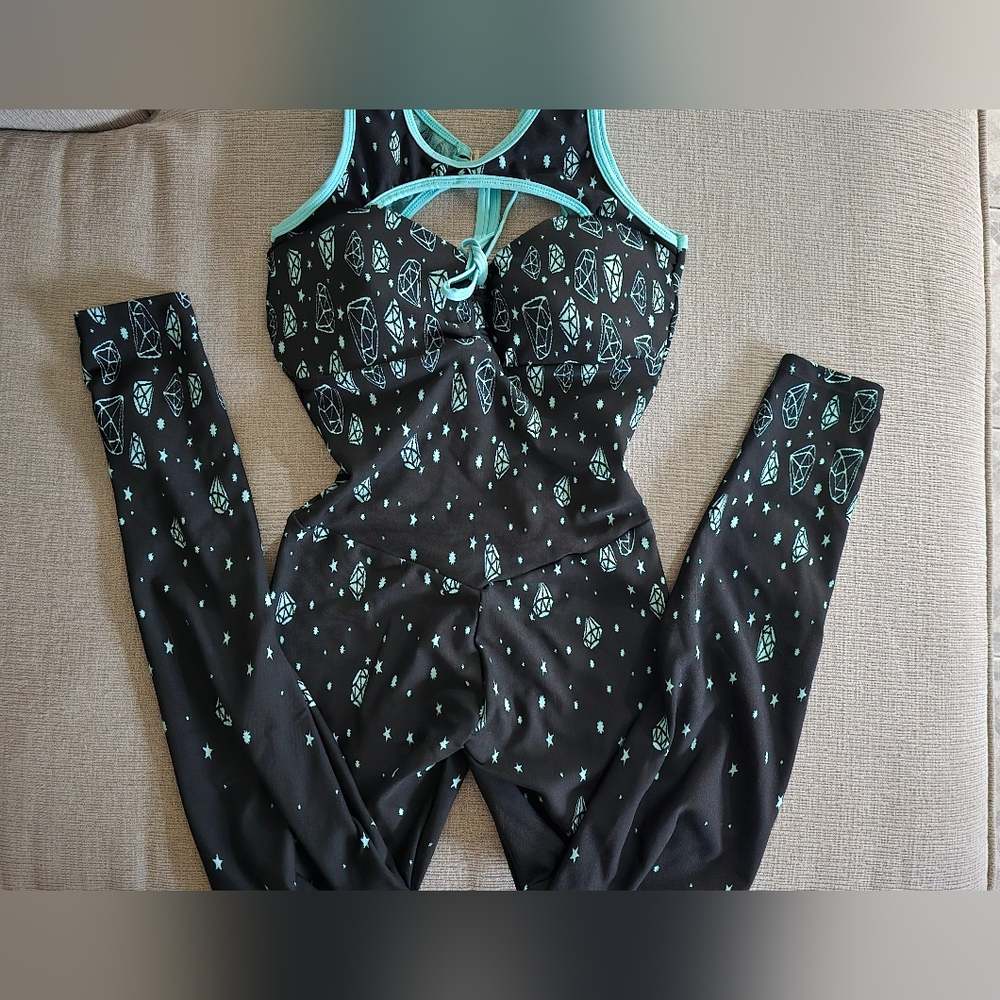 Butt Lift/Shaper Fitness Jumpsuit One Size